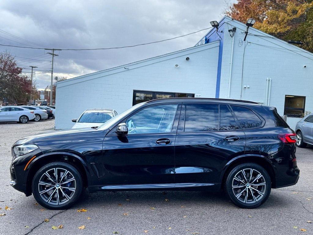 used 2021 BMW X5 car, priced at $35,900