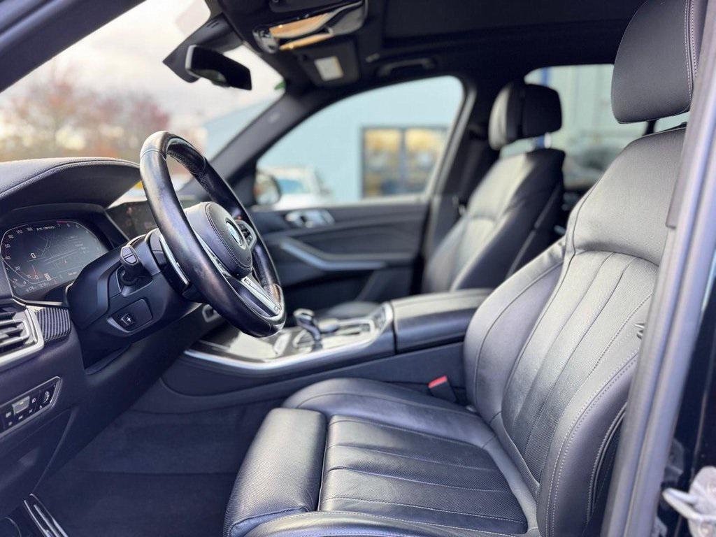 used 2021 BMW X5 car, priced at $35,900