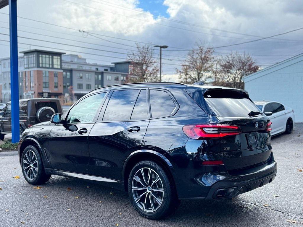 used 2021 BMW X5 car, priced at $35,900
