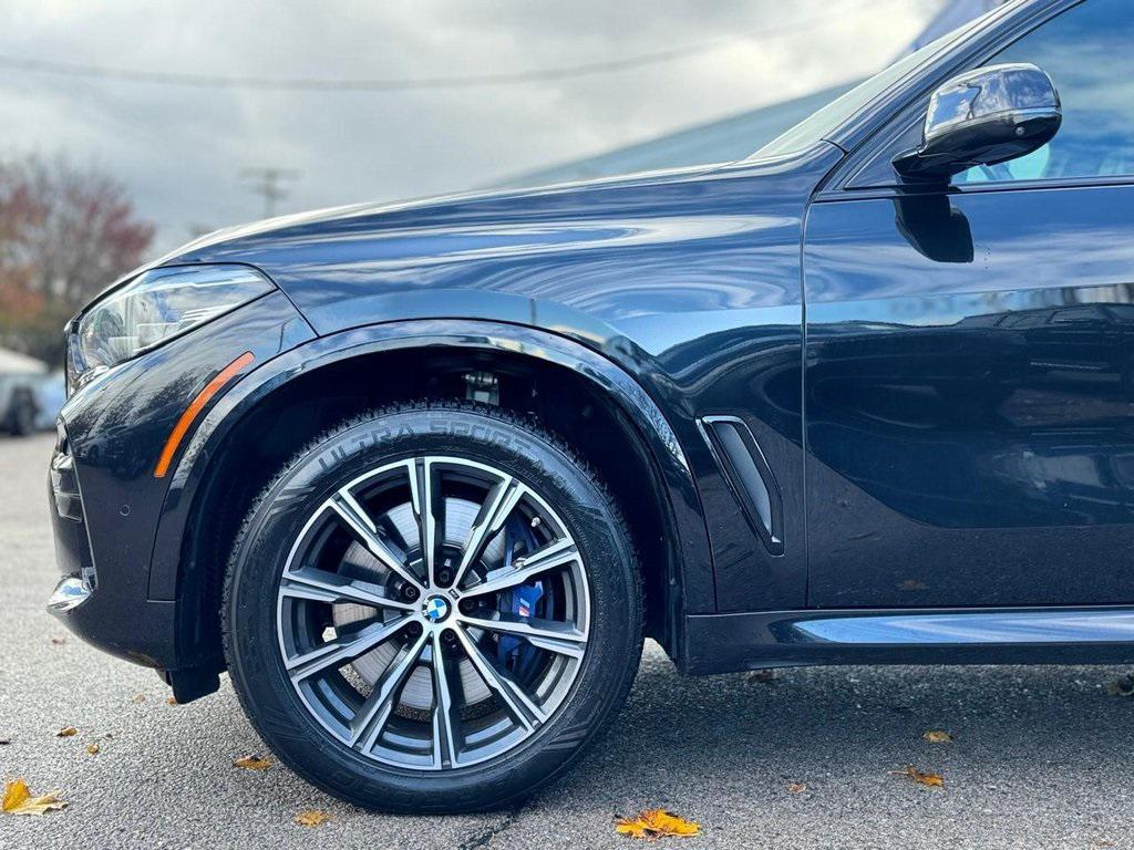 used 2021 BMW X5 car, priced at $35,900