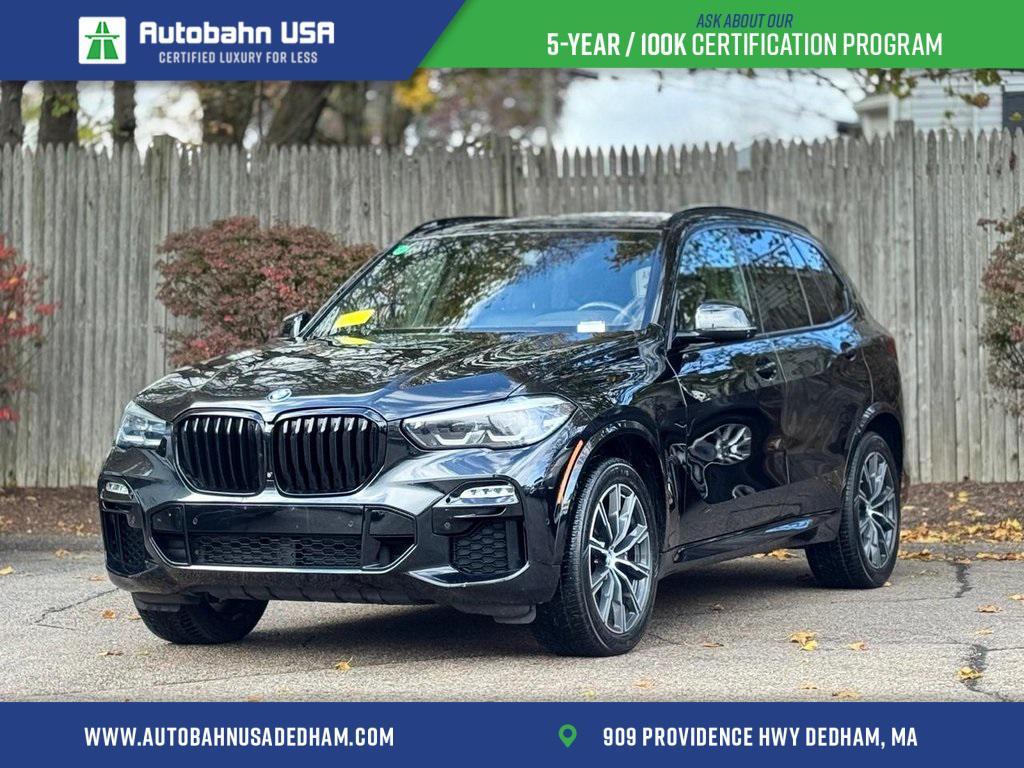 used 2021 BMW X5 car, priced at $34,900