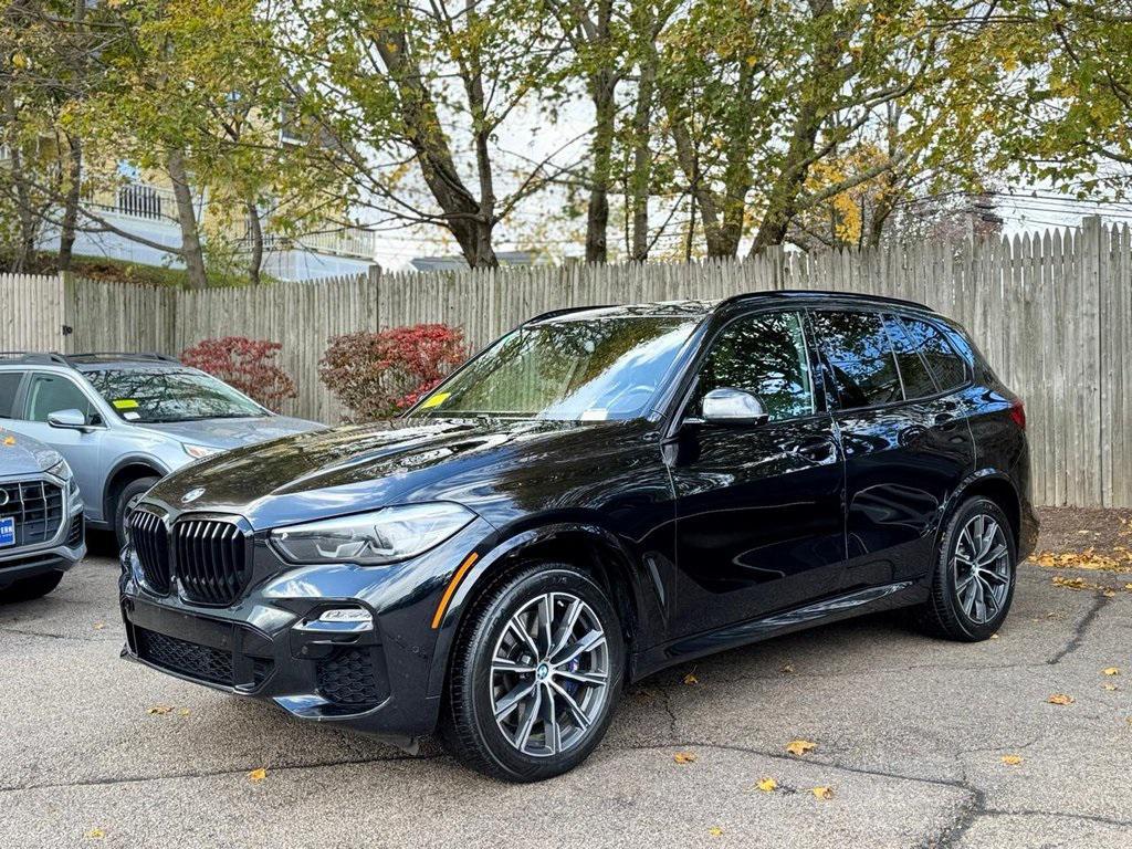 used 2021 BMW X5 car, priced at $35,900