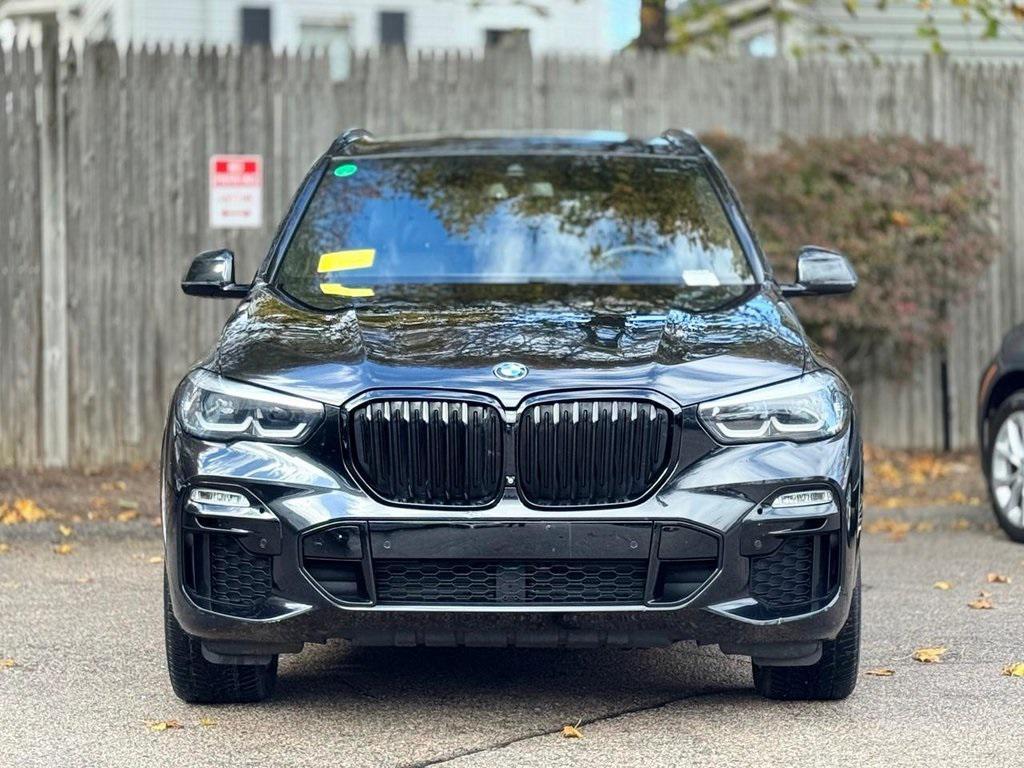 used 2021 BMW X5 car, priced at $35,900