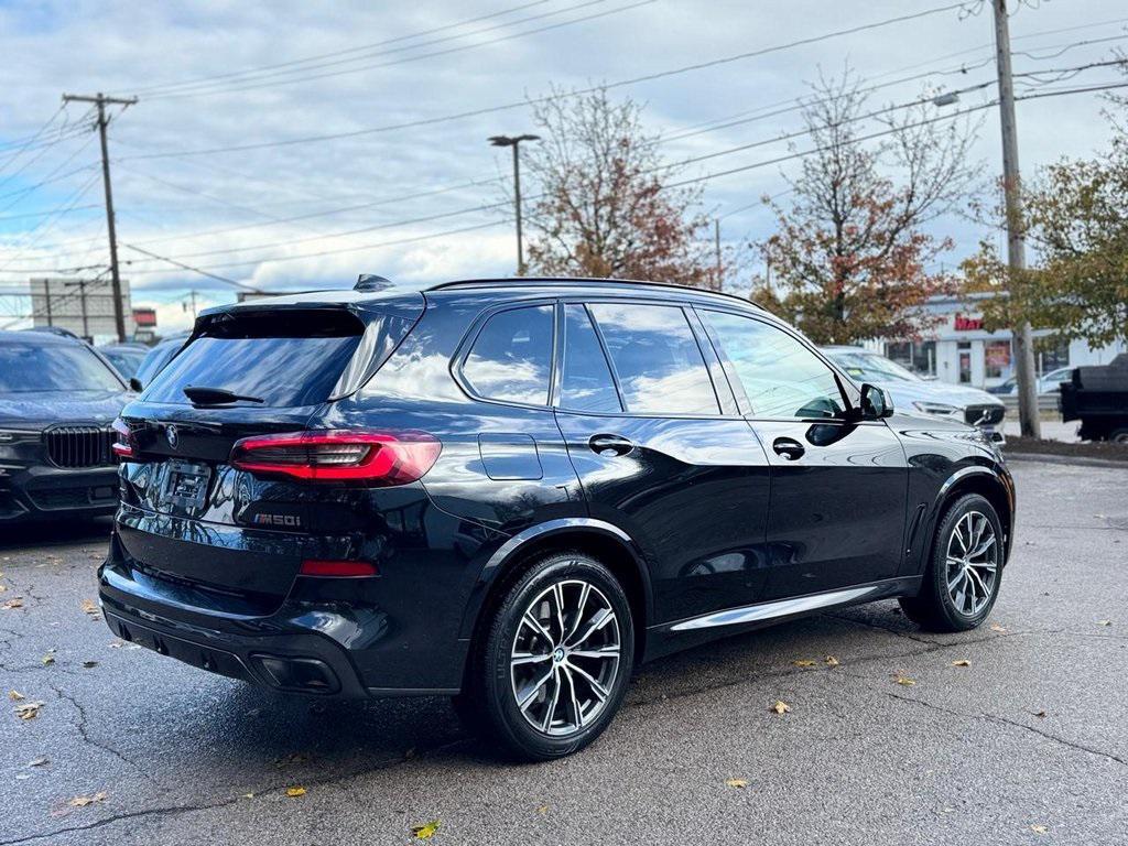 used 2021 BMW X5 car, priced at $35,900