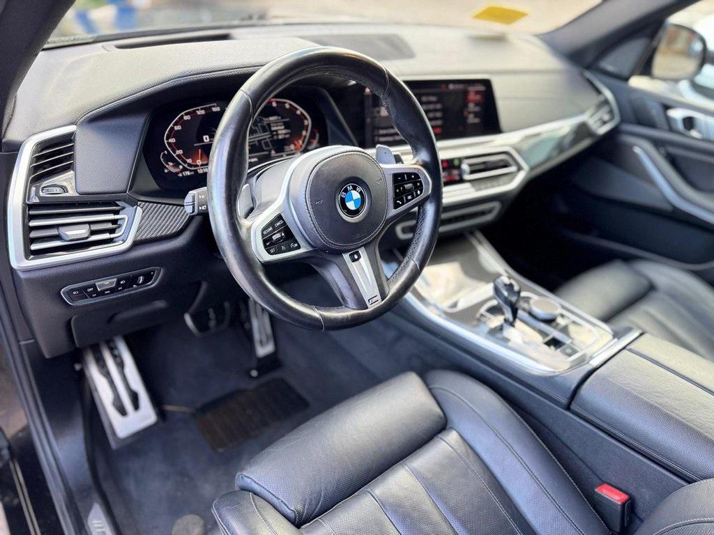 used 2021 BMW X5 car, priced at $35,900