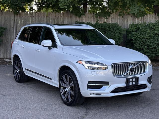 used 2021 Volvo XC90 car, priced at $36,900