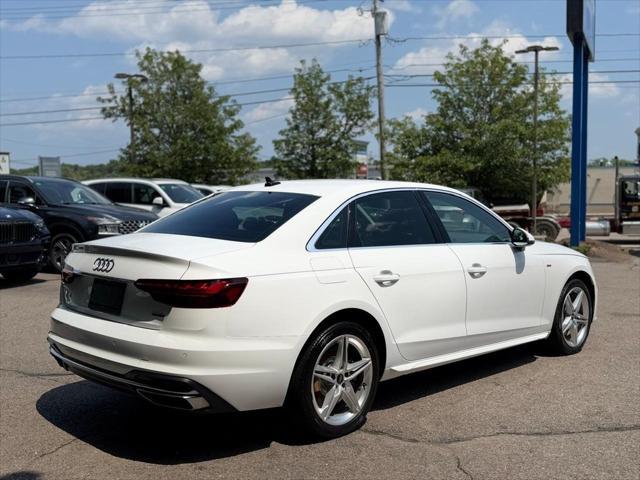 used 2021 Audi A4 car, priced at $24,900