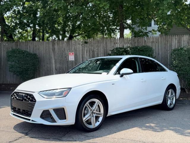 used 2021 Audi A4 car, priced at $24,900