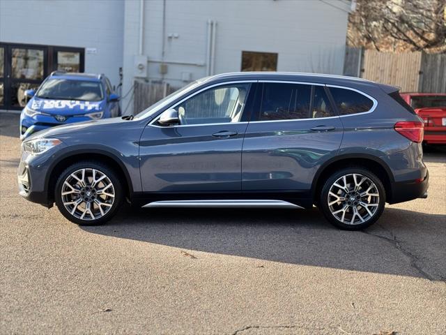 used 2021 BMW X1 car, priced at $24,900