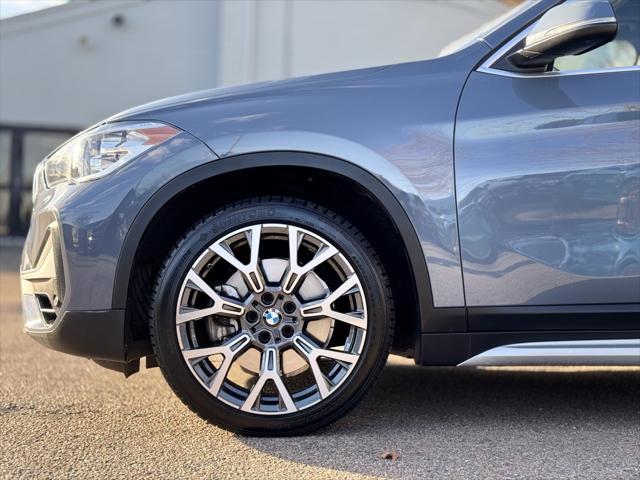 used 2021 BMW X1 car, priced at $24,900