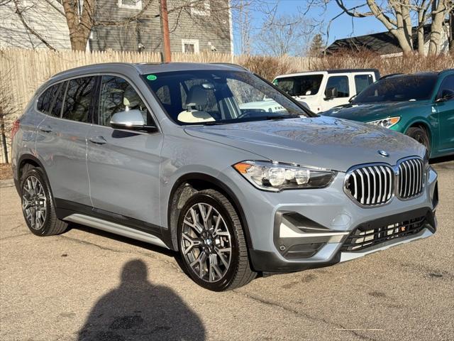 used 2021 BMW X1 car, priced at $24,900