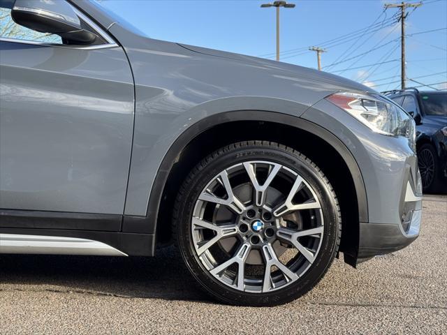 used 2021 BMW X1 car, priced at $24,900