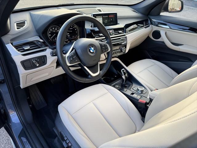 used 2021 BMW X1 car, priced at $24,900