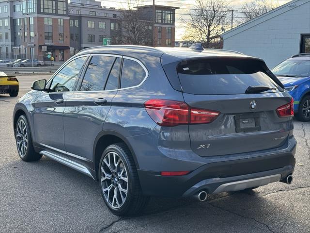 used 2021 BMW X1 car, priced at $24,900