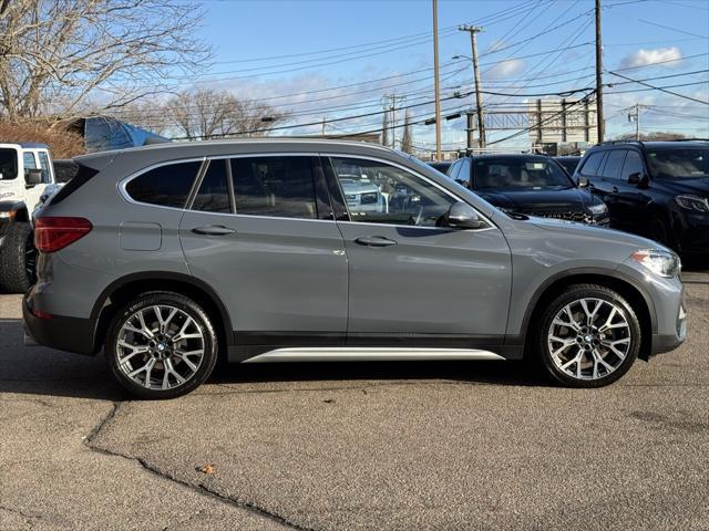 used 2021 BMW X1 car, priced at $24,900