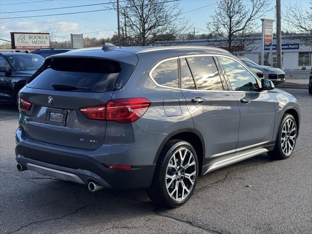 used 2021 BMW X1 car, priced at $24,900