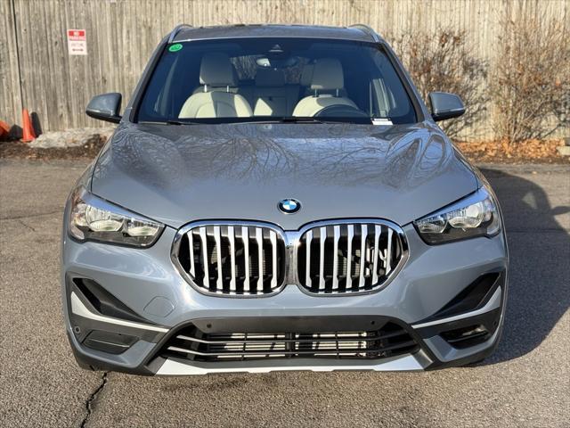 used 2021 BMW X1 car, priced at $24,900