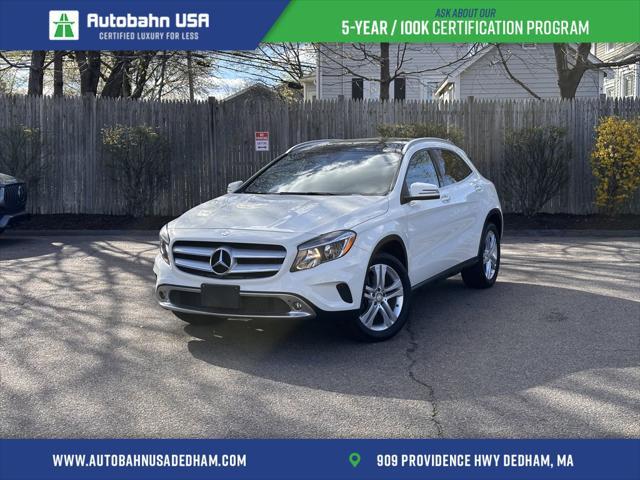 used 2017 Mercedes-Benz GLA 250 car, priced at $19,400
