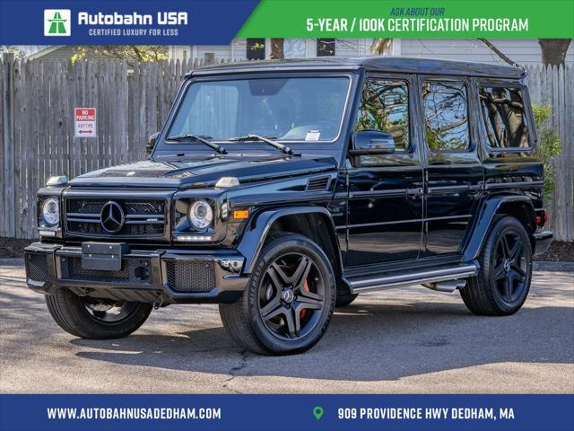 used 2015 Mercedes-Benz G-Class car, priced at $67,800