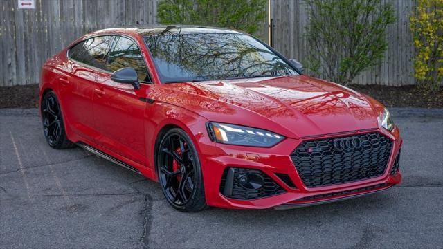 used 2023 Audi RS 5 car, priced at $74,900