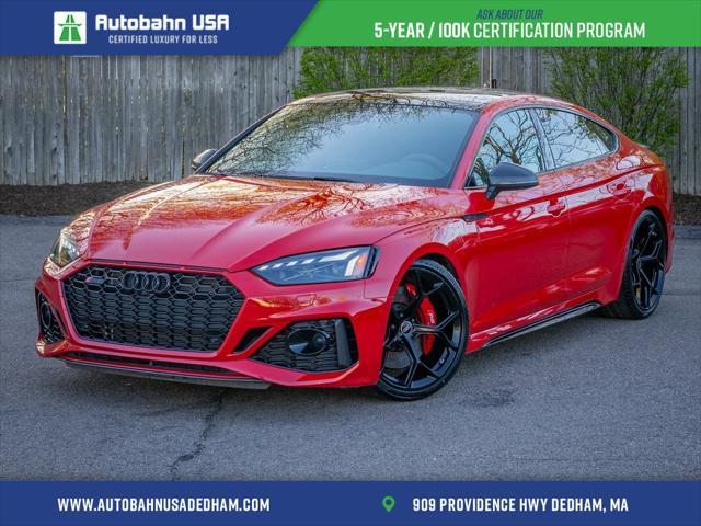 used 2023 Audi RS 5 car, priced at $76,500