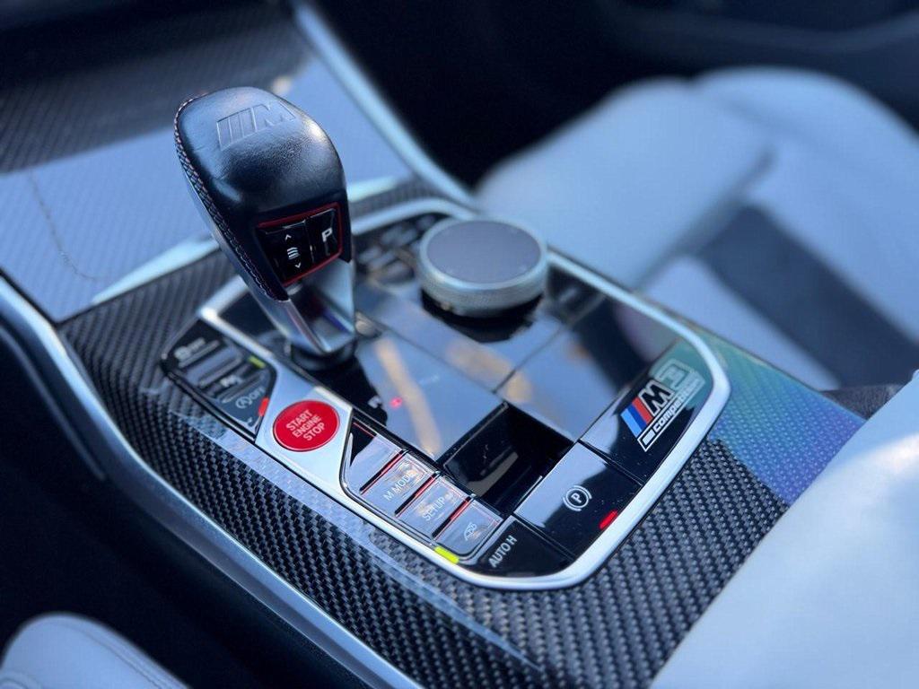used 2022 BMW M3 car, priced at $69,900