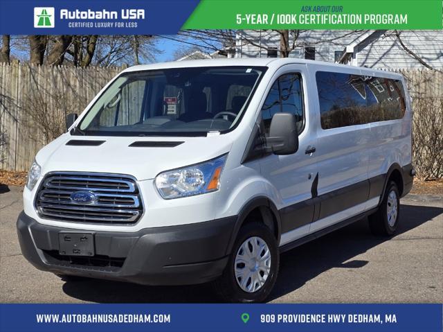 used 2015 Ford Transit-350 car, priced at $24,900