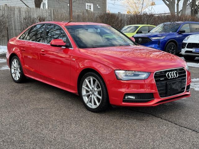 used 2014 Audi A4 car, priced at $13,900