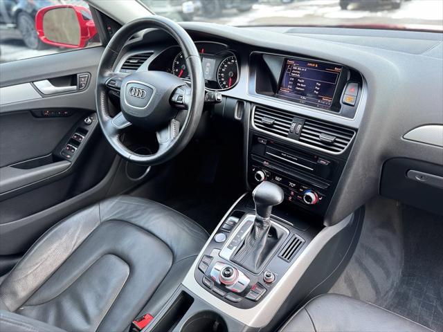 used 2014 Audi A4 car, priced at $13,900