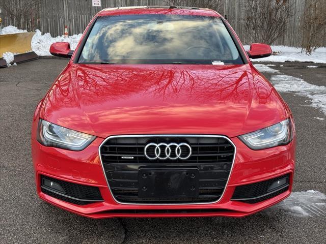 used 2014 Audi A4 car, priced at $13,900