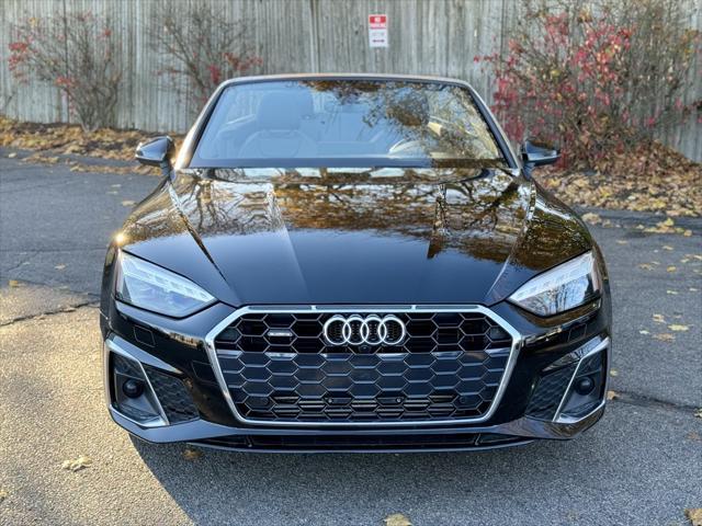 used 2021 Audi A5 car, priced at $41,900