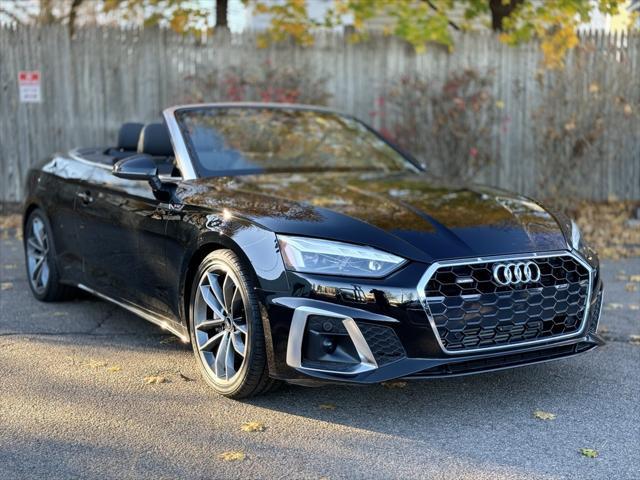 used 2021 Audi A5 car, priced at $41,900