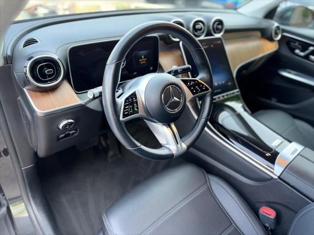 used 2024 Mercedes-Benz GLC 300 car, priced at $41,700