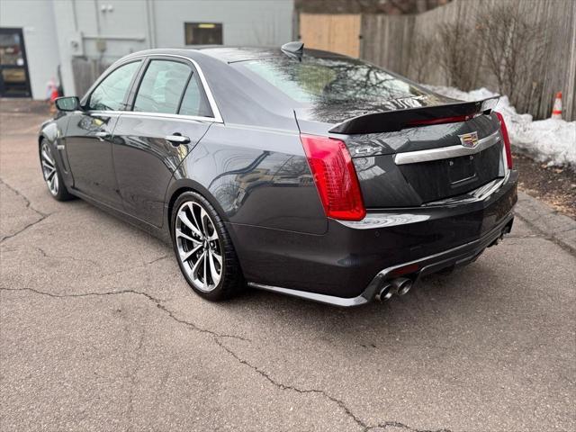 used 2016 Cadillac CTS-V car, priced at $69,900