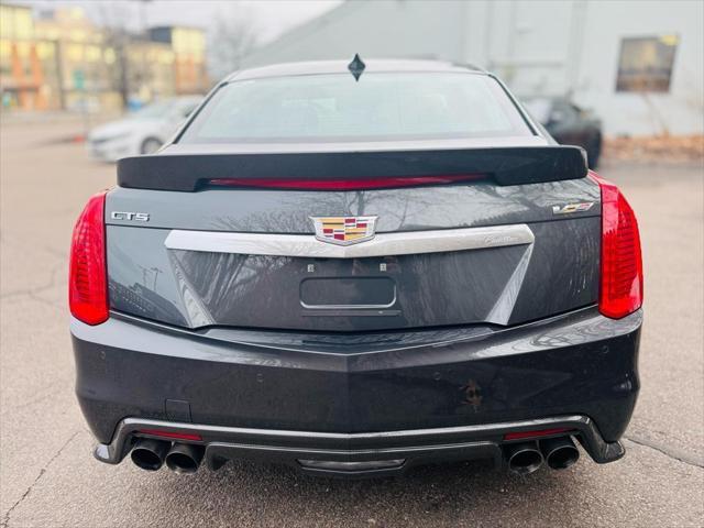 used 2016 Cadillac CTS-V car, priced at $69,900