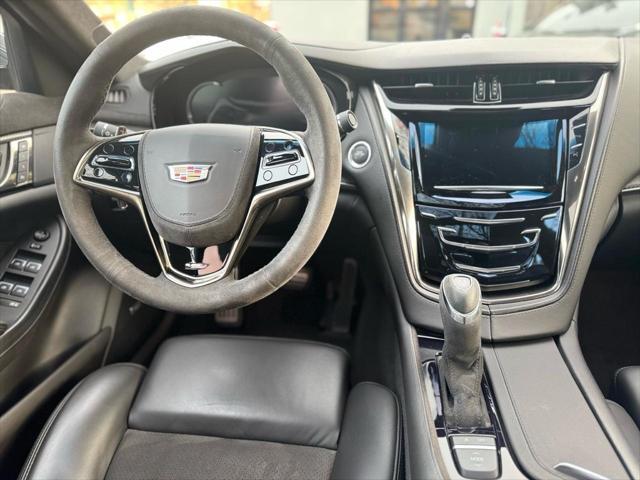 used 2016 Cadillac CTS-V car, priced at $69,900