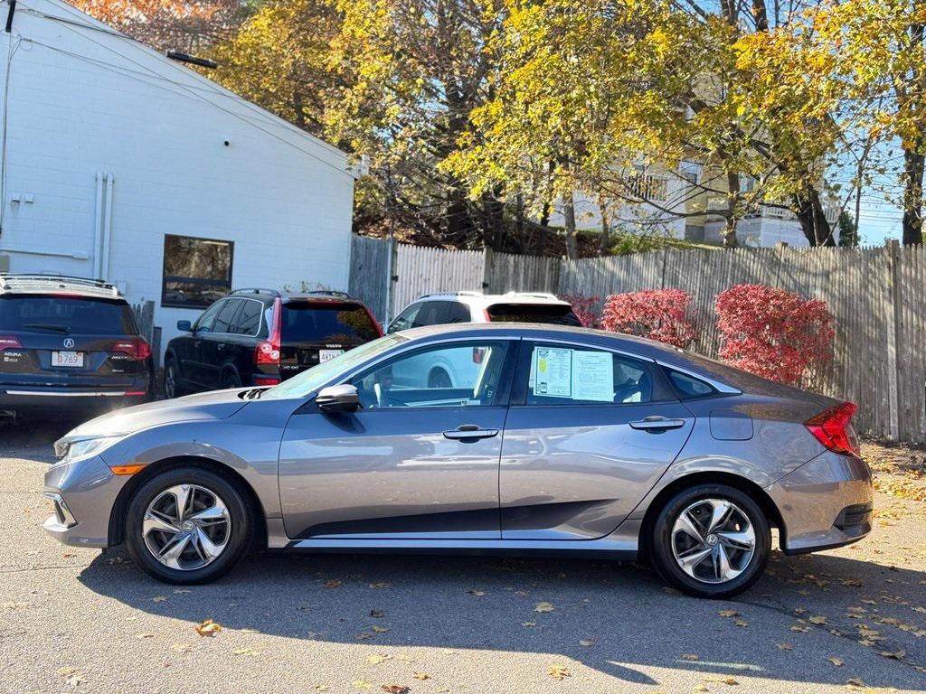 used 2019 Honda Civic car, priced at $17,900