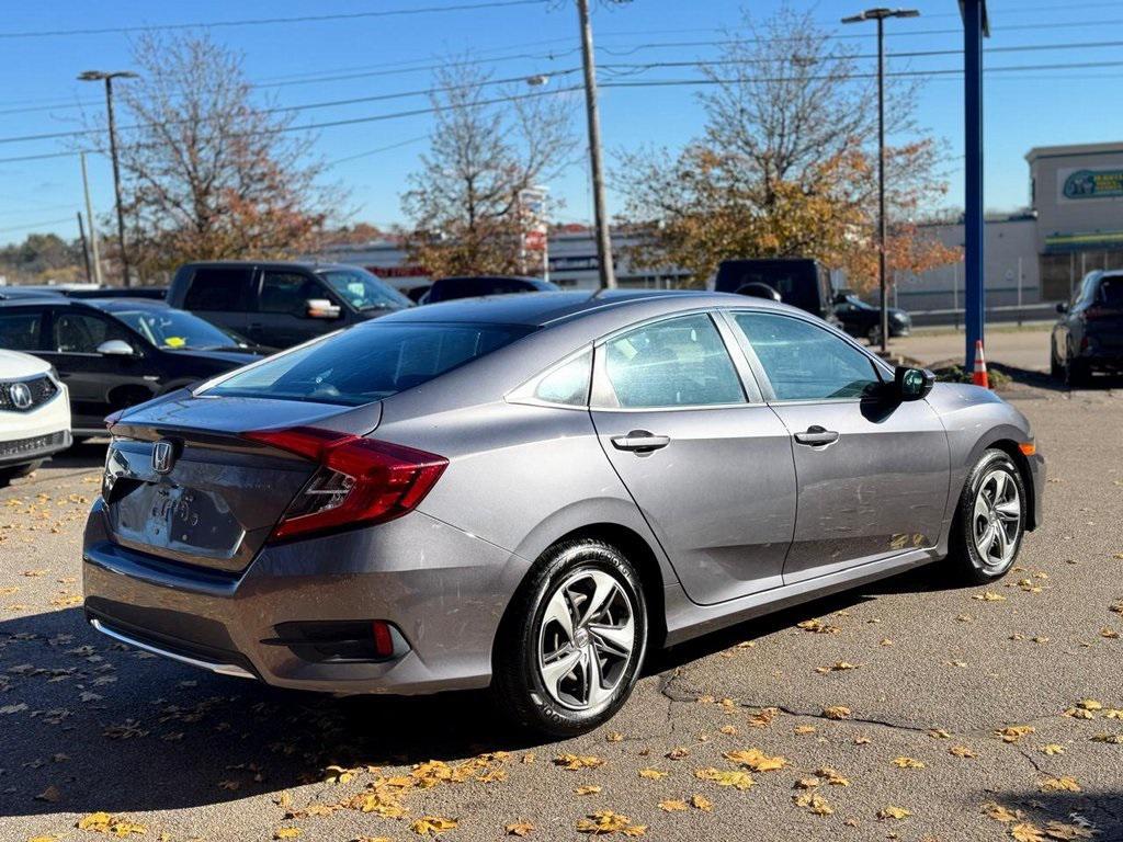 used 2019 Honda Civic car, priced at $17,900