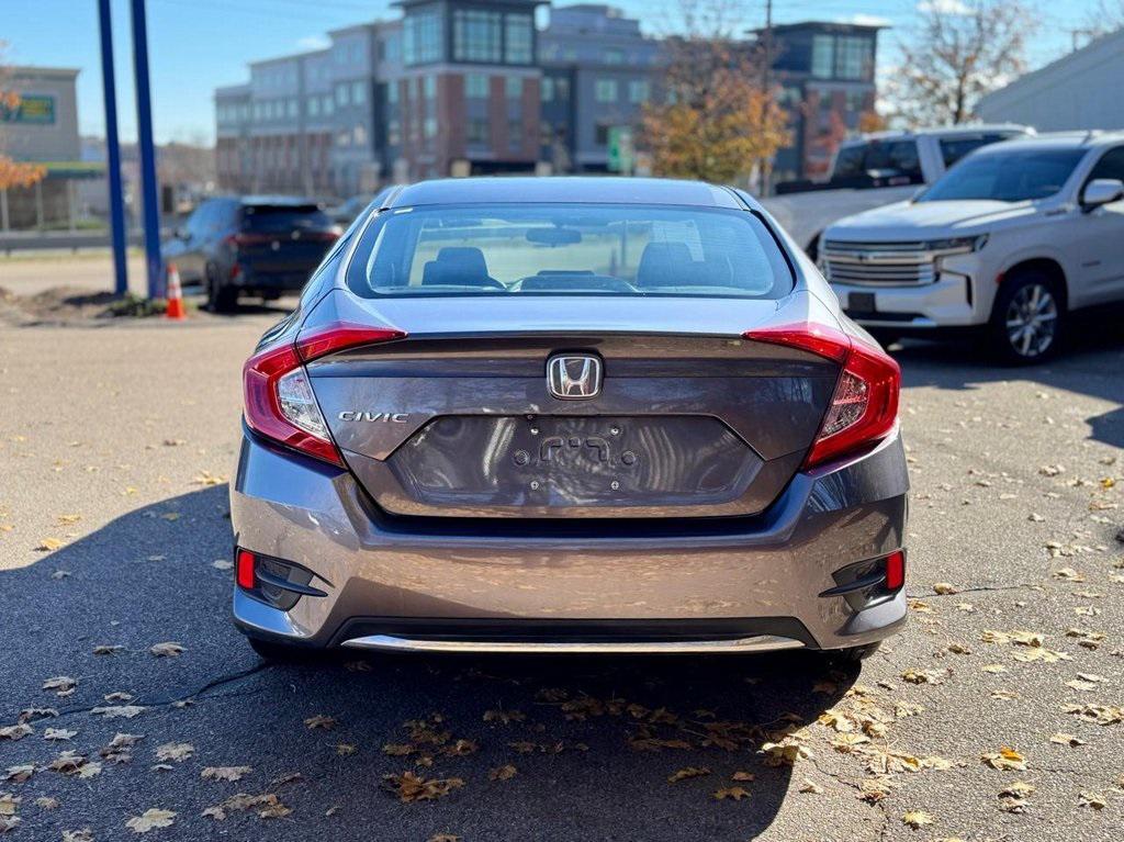 used 2019 Honda Civic car, priced at $17,900