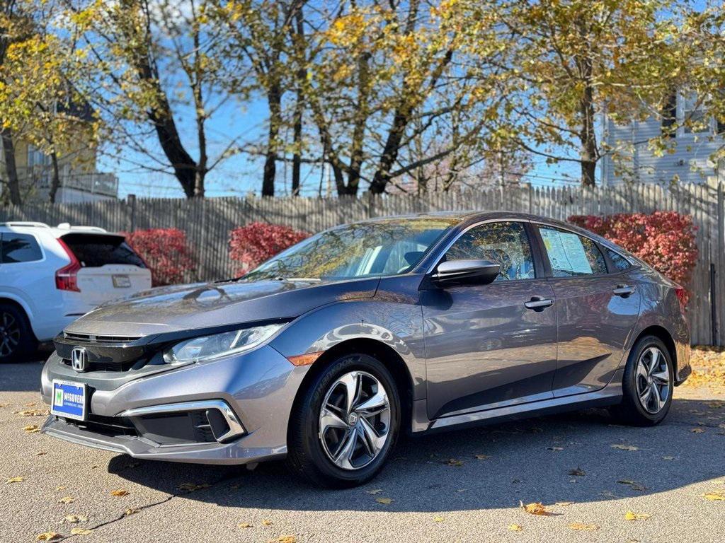 used 2019 Honda Civic car, priced at $17,900