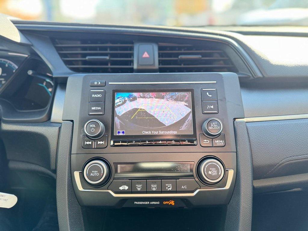 used 2019 Honda Civic car, priced at $17,900