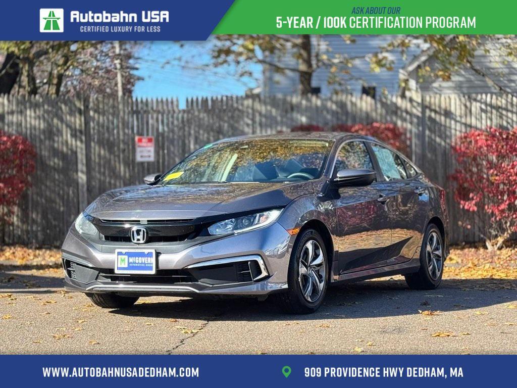 used 2019 Honda Civic car, priced at $17,900