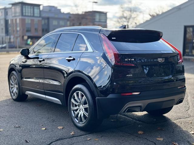 used 2020 Cadillac XT4 car, priced at $24,700