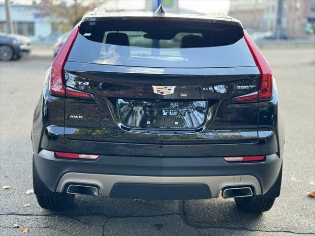 used 2020 Cadillac XT4 car, priced at $24,700