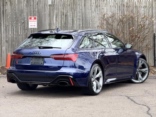 used 2021 Audi RS 6 Avant car, priced at $82,400