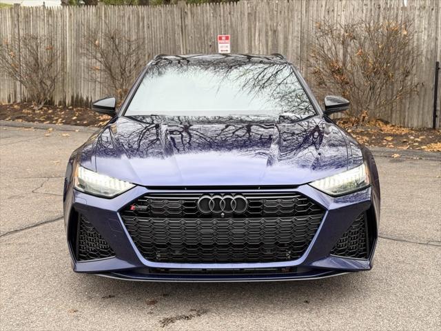 used 2021 Audi RS 6 Avant car, priced at $82,400