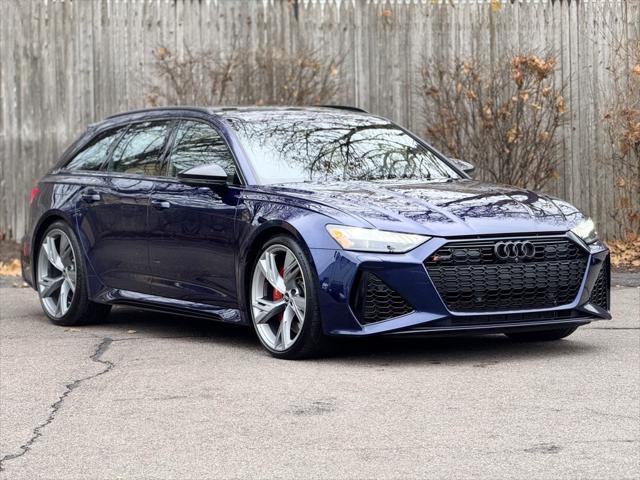 used 2021 Audi RS 6 Avant car, priced at $82,400