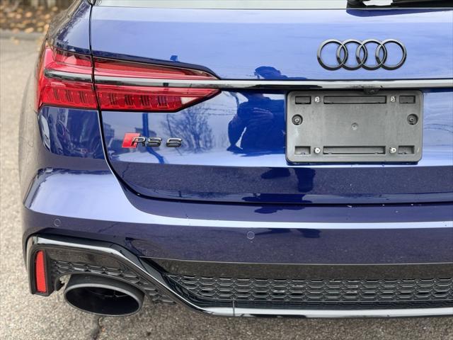 used 2021 Audi RS 6 Avant car, priced at $82,400