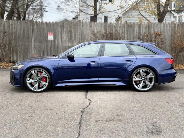 used 2021 Audi RS 6 Avant car, priced at $82,400