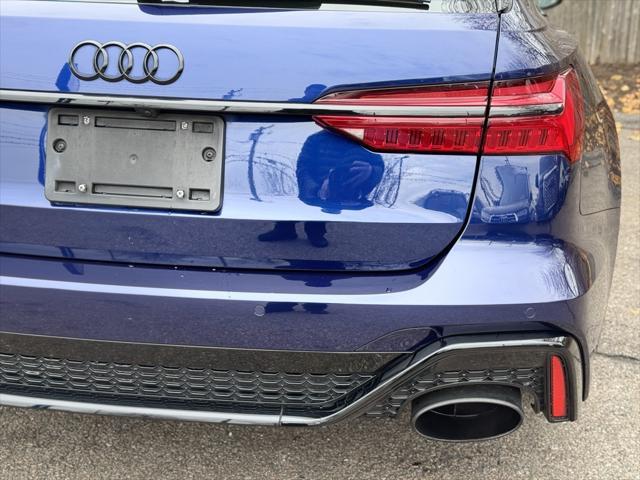 used 2021 Audi RS 6 Avant car, priced at $82,400